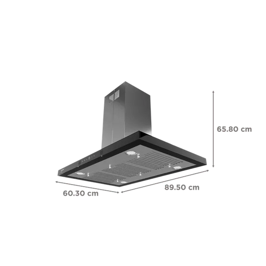GrandArt Island 90cm Baffle Filter | Unboxed!