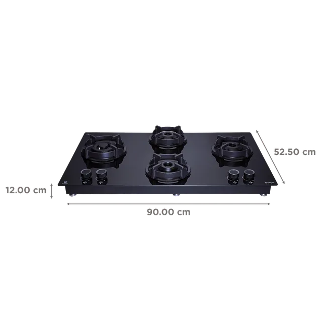 Elica FLEXI HEXA 491 LOTUS IND HD BRASS