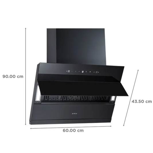 Elica EFL 3V 601 HAC LTW MS NERO