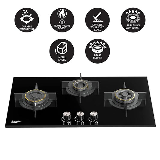 SensoSafe 78 cm 3 Burners