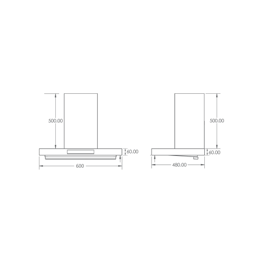 KAFF ASHPRO 60cm BLDC