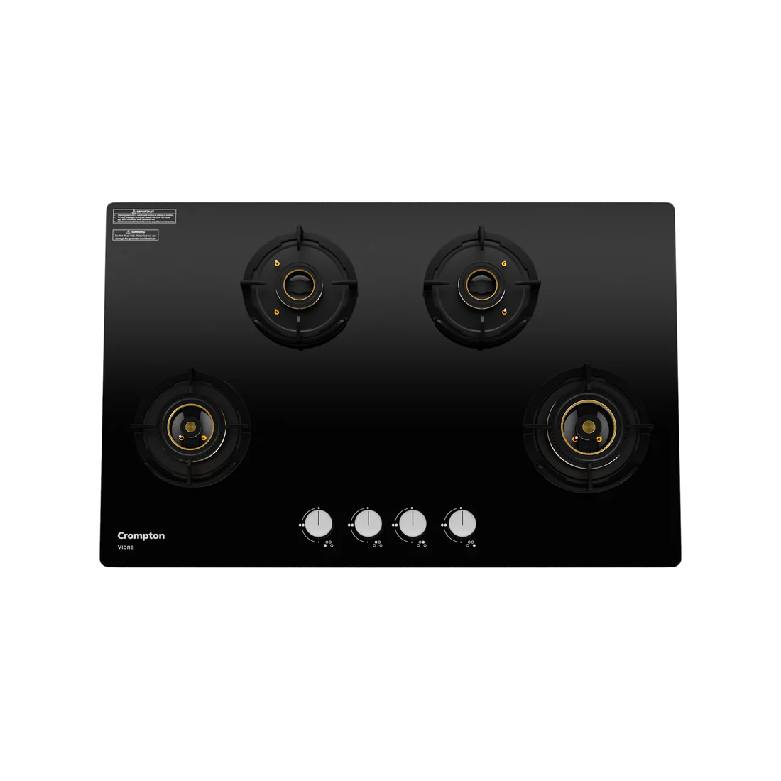 Crompton Hob Viona 82 cm 4 Burner