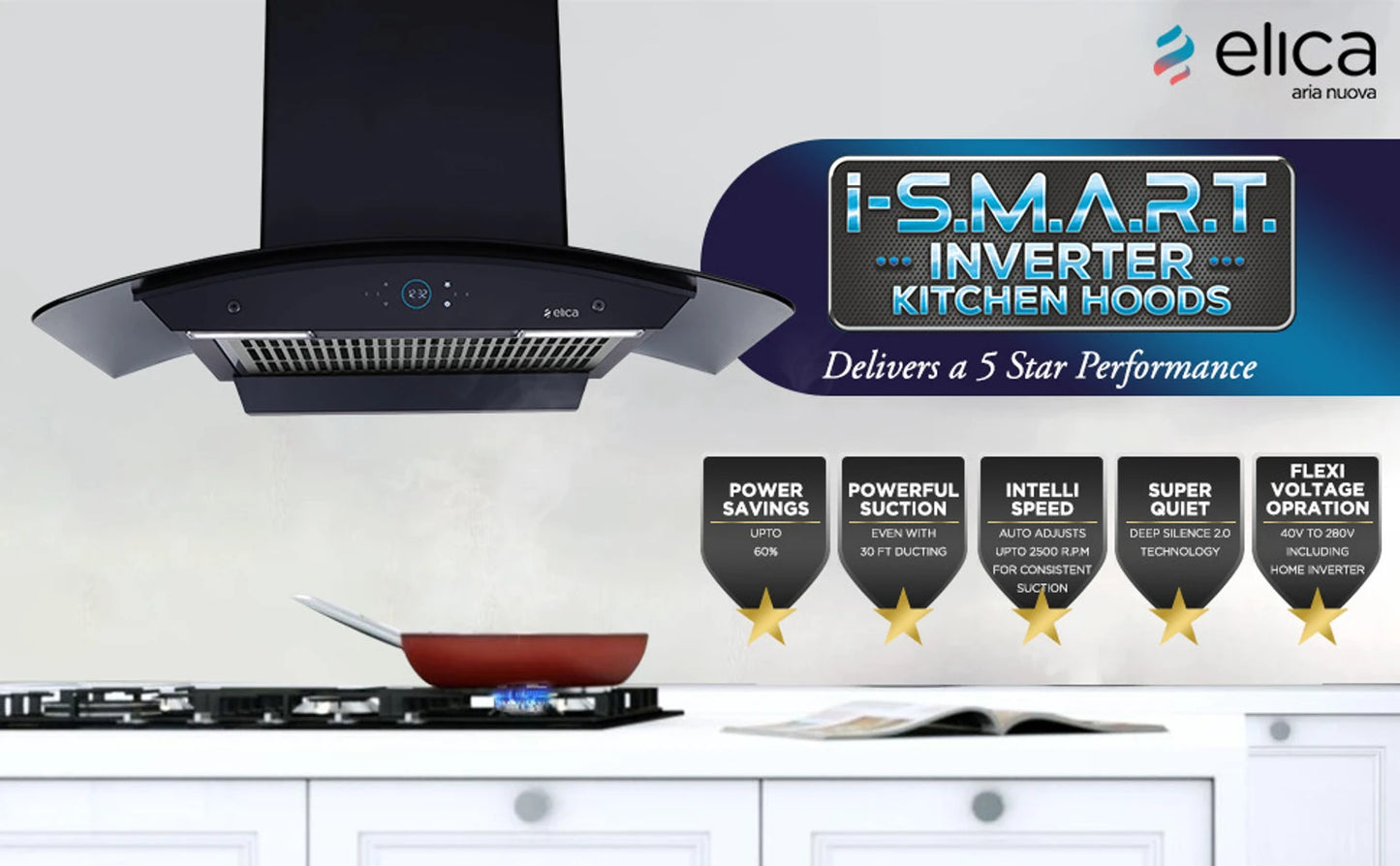 ISMART GLACE FL HAC 90 LTW NERO
