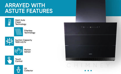 Elica EFL S 601 ULTRA HAC LTW VMS