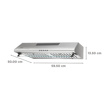 Elica CBF 602 SS 60cm