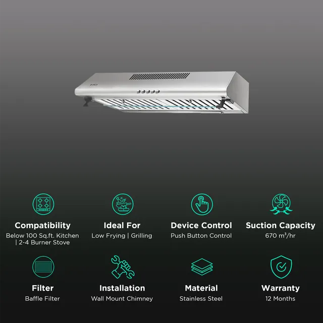 Elica CBF 602 SS 60cm