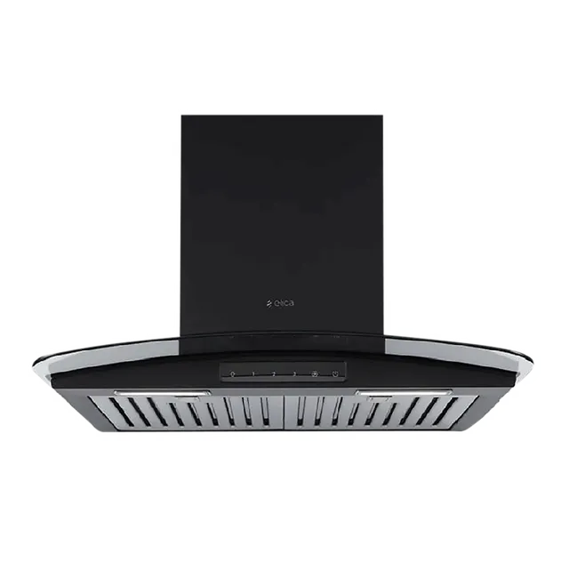 Elica GLACE TF TRIM ETB PLUS LTW 60 NERO T4V LED