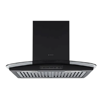 Elica GLACE TF TRIM ETB PLUS LTW 60 NERO T4V LED