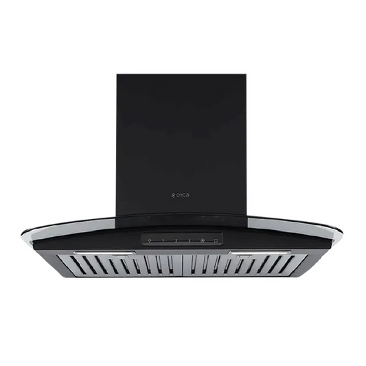 Elica GLACE TF TRIM ETB PLUS LTW 60 NERO T4V LED