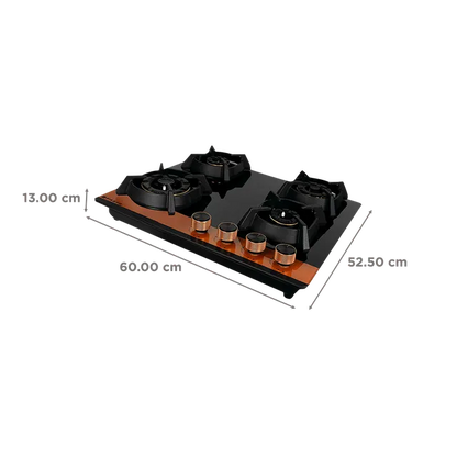 HOB UTOPIA HT 604 BR CI| UNBOXED !