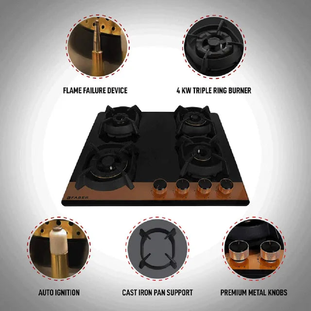 HOB UTOPIA HT 604 BR CI| UNBOXED !