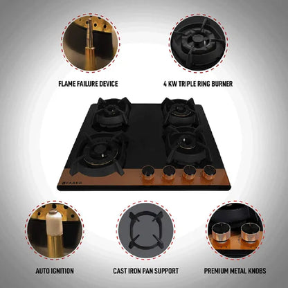 HOB UTOPIA HT 604 BR CI| UNBOXED !