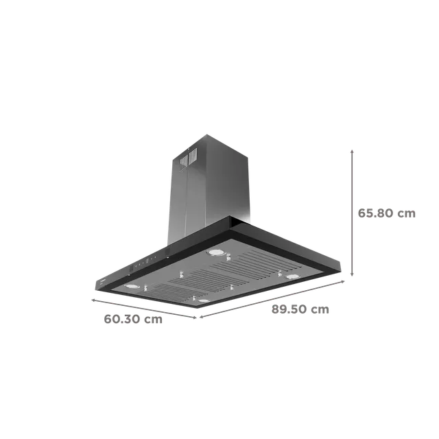 GrandArt Island 90cm Baffle Filter | Unboxed!