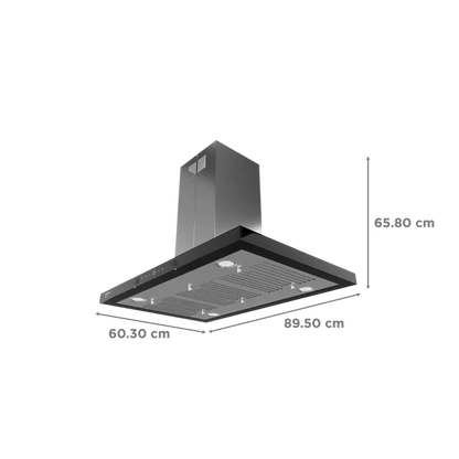 GrandArt Island 90cm Baffle Filter | Unboxed!