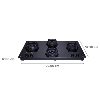 Elica FLEXI HEXA 491 LOTUS IND HD BRASS