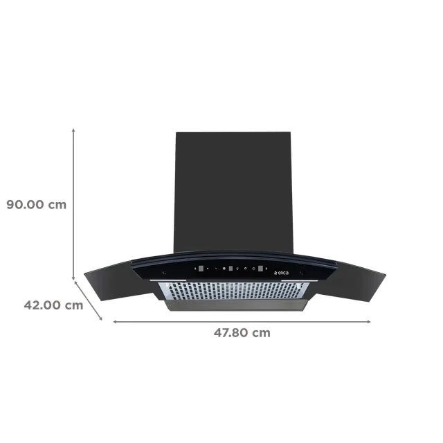 Elica WDFL 900 BLDC HAC LTW MS NERO