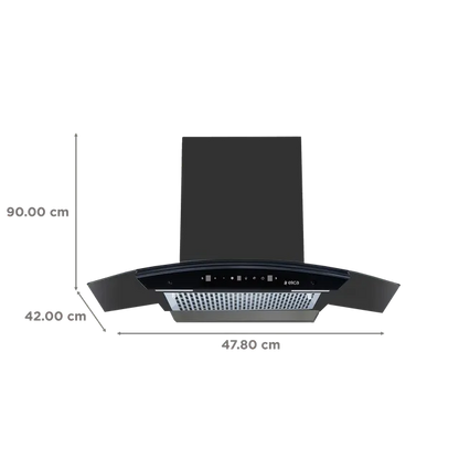 Elica WDFL 900 BLDC HAC LTW MS NERO