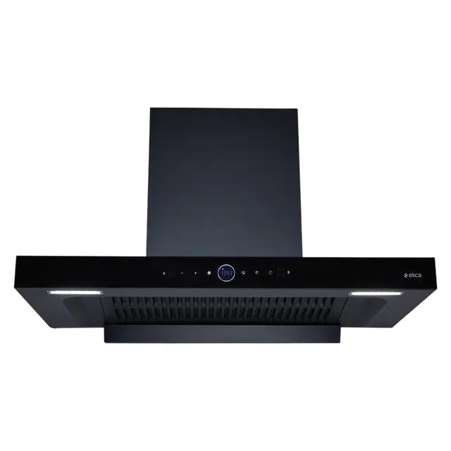 Elica SPT MAX PRO PLUS FL 900 BLDC HAC LTW MS NERO FULL GRILL