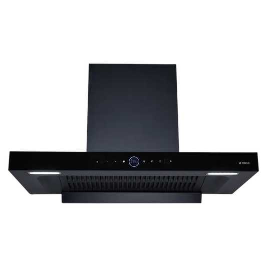 Elica SPT MAX PRO PLUS FL 900 BLDC HAC LTW MS NERO FULL GRILL