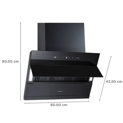 Elica EFL 3V 601 HAC LTW MS NERO