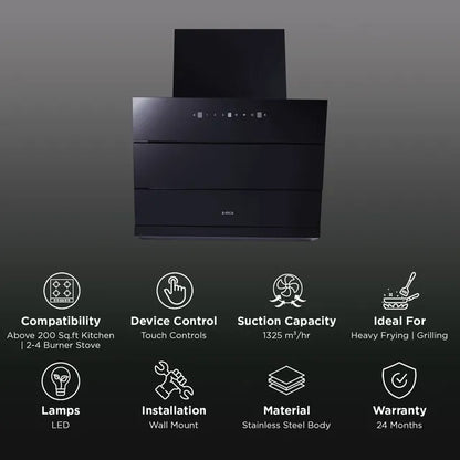 Elica EFL 3V 601 HAC LTW MS NERO