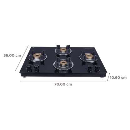 Elica 694 CT VETRO 2J (TKN CROWN DT AI)