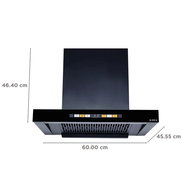Elica T60 SMART BLDC FL HAC LTW MS NERO 60cm