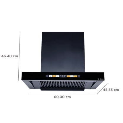 Elica T60 SMART BLDC FL HAC LTW MS NERO 60cm