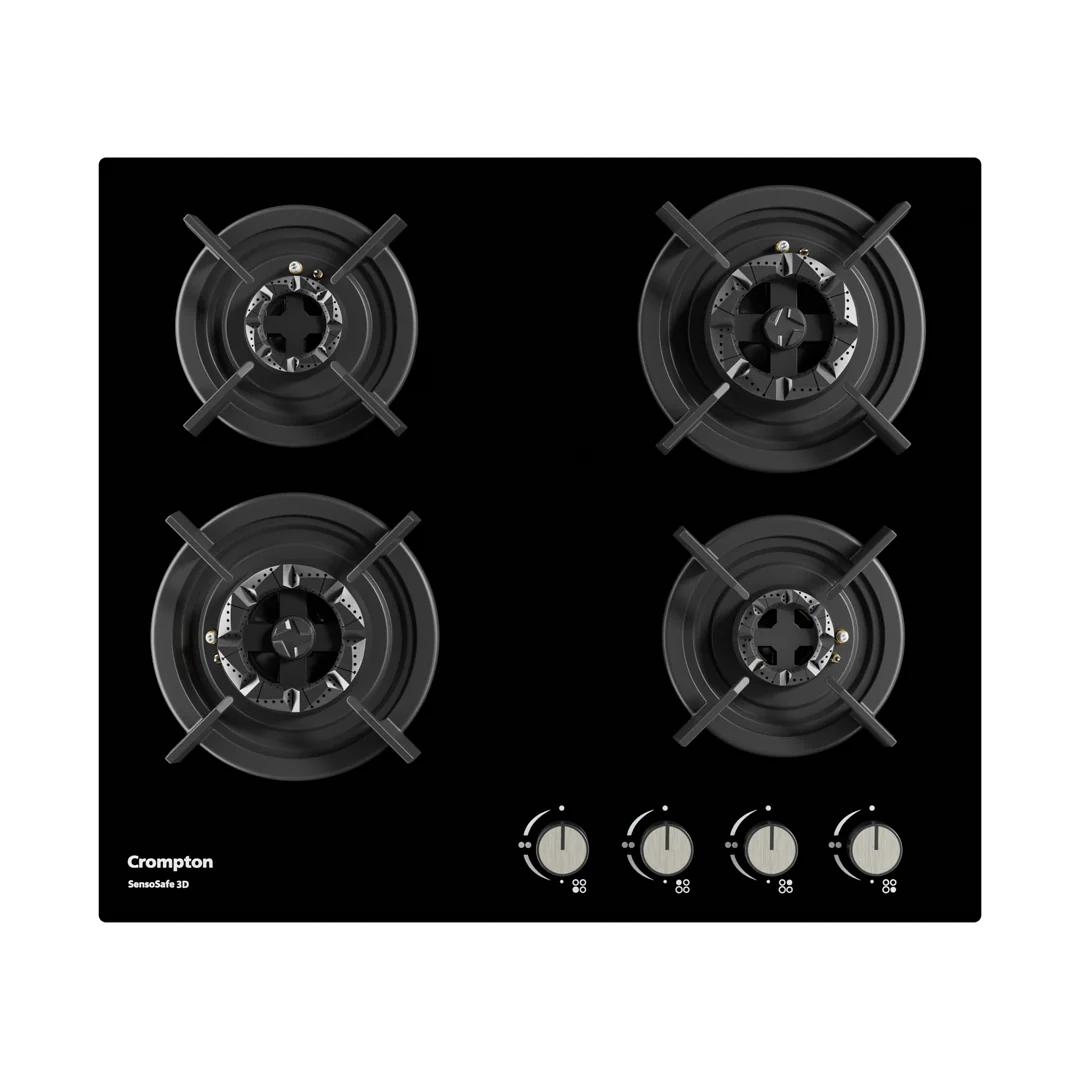SensoSafe Gas Hob 3D 60cm 4 Burner