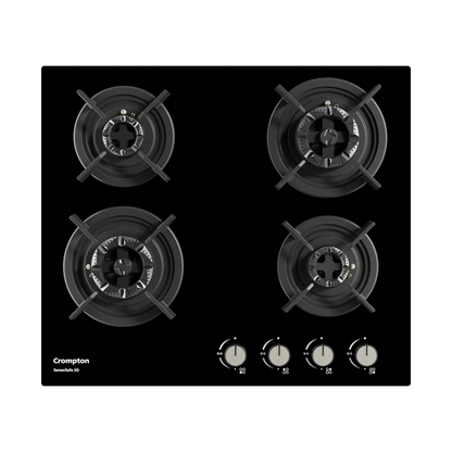 SensoSafe Gas Hob 3D 60cm 4 Burner