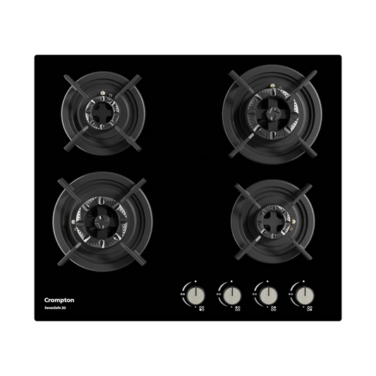 SensoSafe Gas Hob 3D 60cm 4 Burner