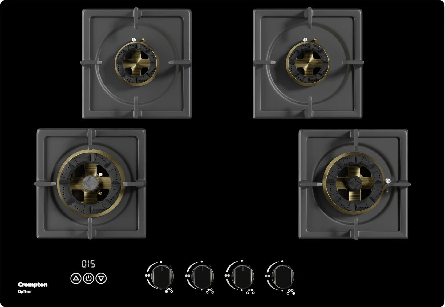 Optime 90 cm 4 Burners Built-in hob| UNBOXED !