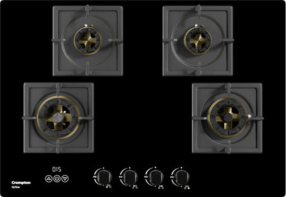 Optime 90 cm 4 Burners Built-in hob| UNBOXED !