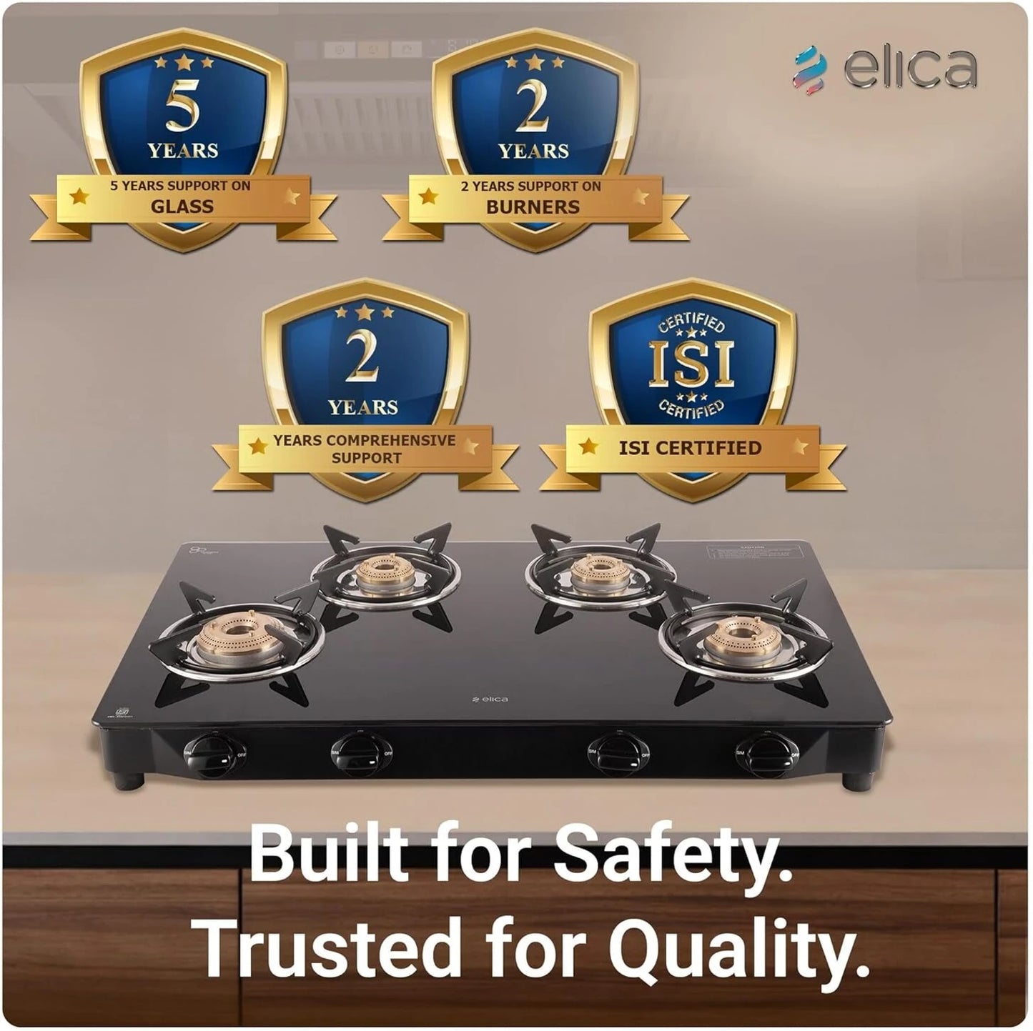 Elica CT VETRO 774J