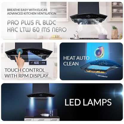 PRO PLUS FL BLDC HAC LTW 60 MS NERO