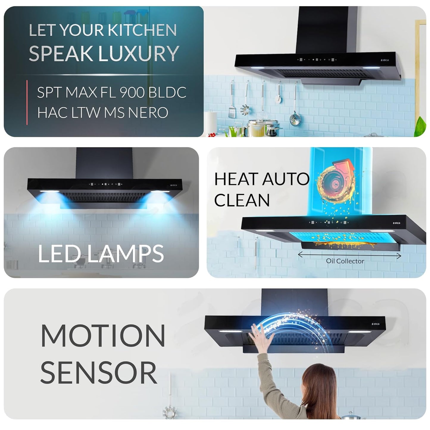 SPT MAX FL 900 BLDC HAC LTW MS NERO