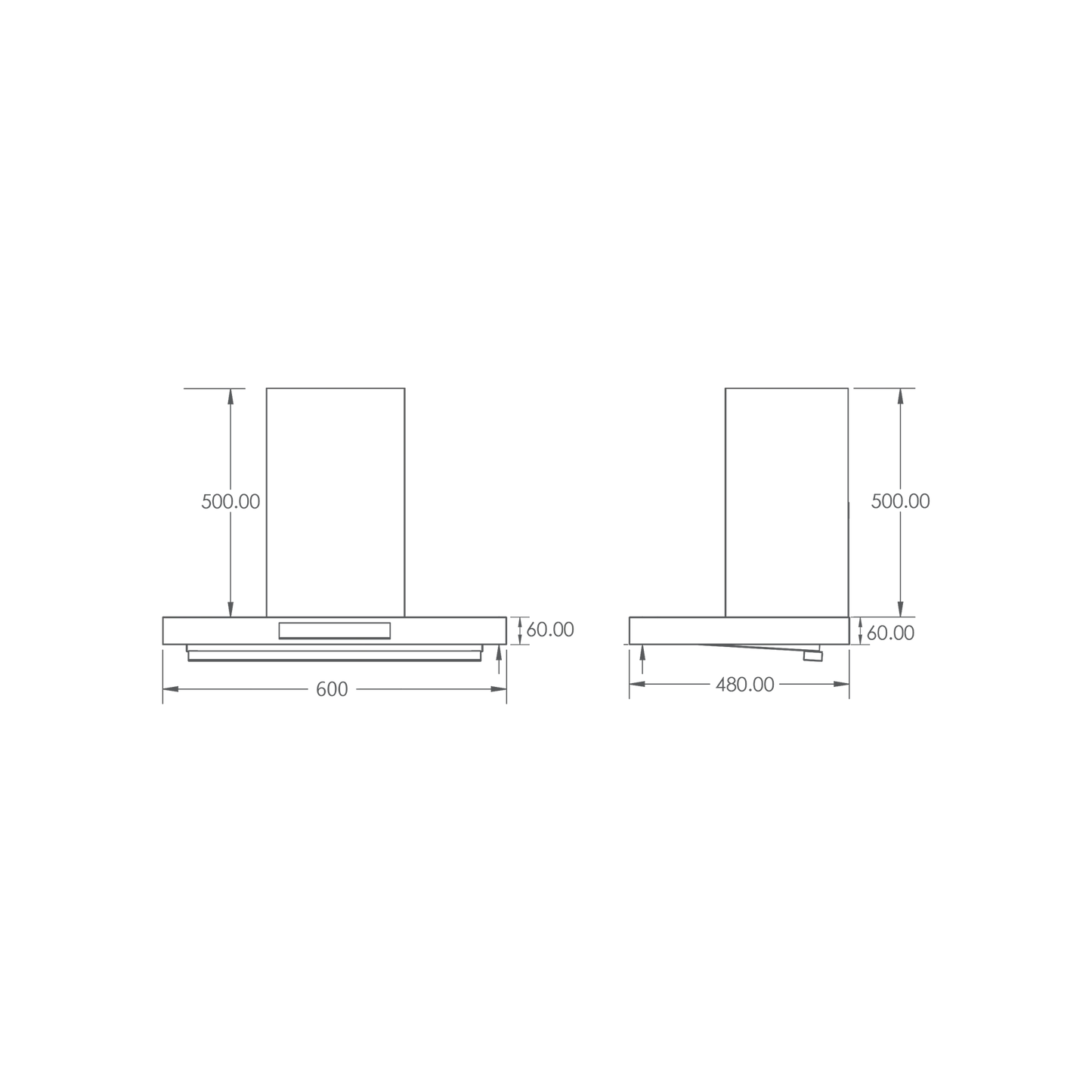 KAFF ASHPRO 60cm BLDC