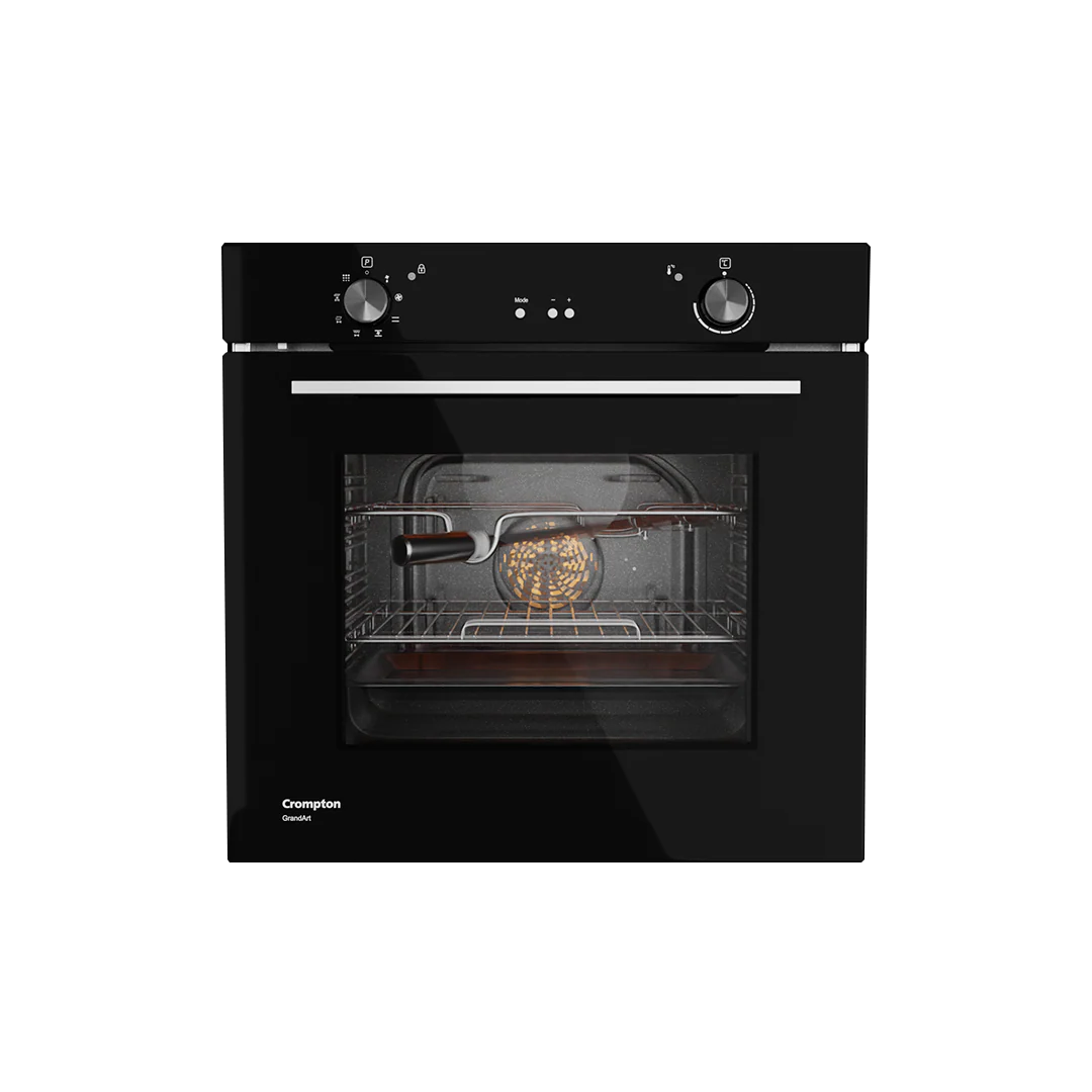 GrandArt Pyrolytic Oven 78 Ltrs| UNBOXED !