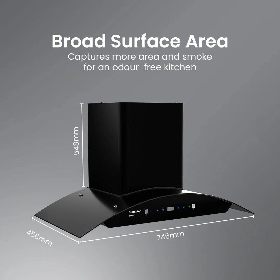 Eliteo Curv 75cm