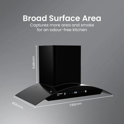 Eliteo Curv 75cm