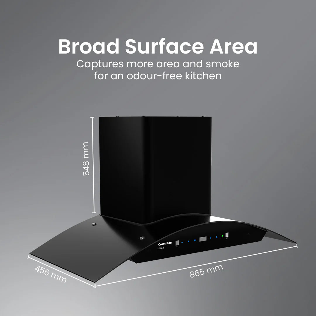 Eliteo Curv 90cm