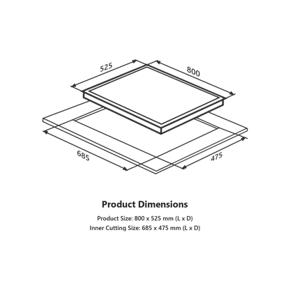 KAFF BLH-F 804 FFD