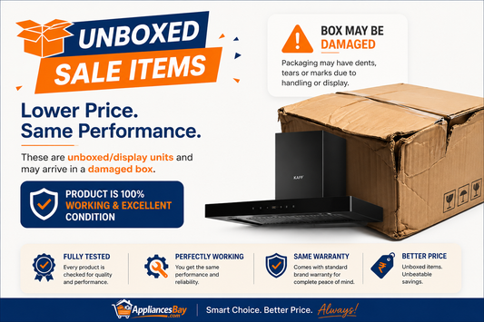 GrandArt Pyrolytic Oven 78 Ltrs| UNBOXED !