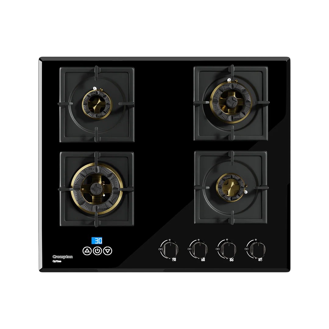 OpTime Gas Hob 60cm 4 Burner| UNBOXED !