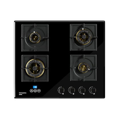 OpTime Gas Hob 60cm 4 Burner| UNBOXED !