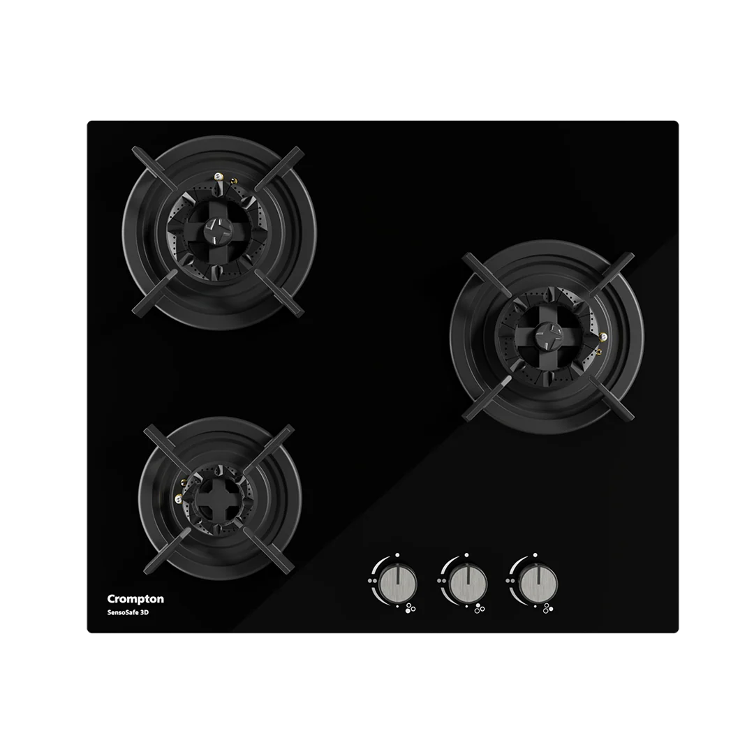 SensoSafe Gas Hob 3D 60cm 3 Burner| UNBOXED !