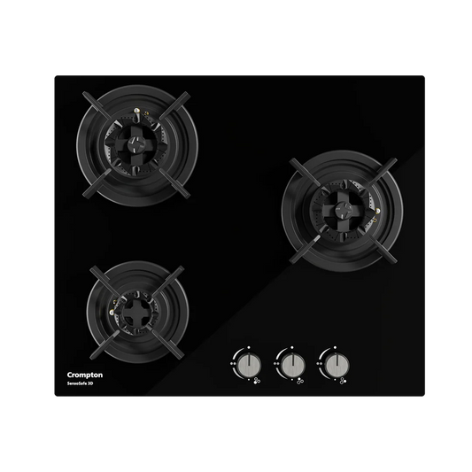 SensoSafe Gas Hob 3D 60cm 3 Burner| UNBOXED !