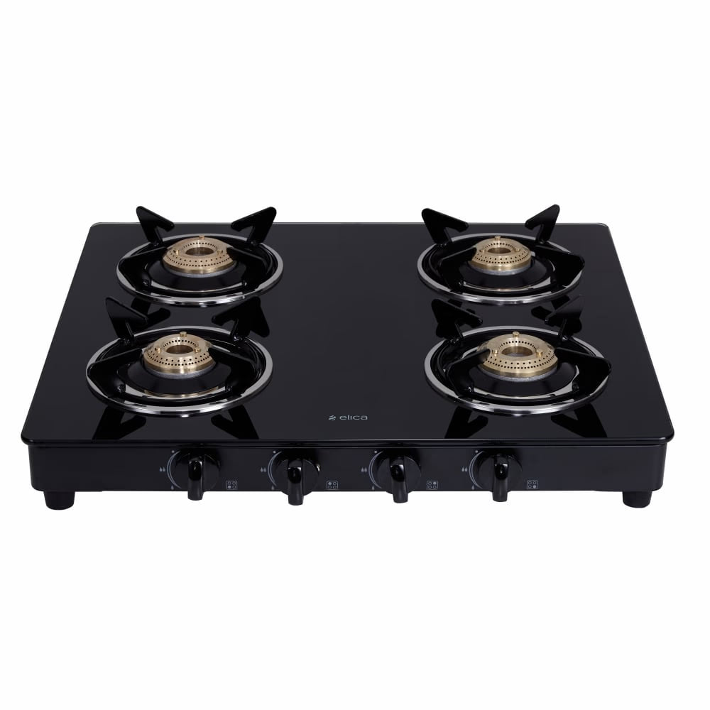 Elica 594 CT Vetro BK Cooktop