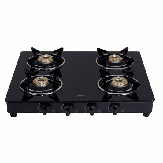 Elica 594 CT Vetro BK Cooktop