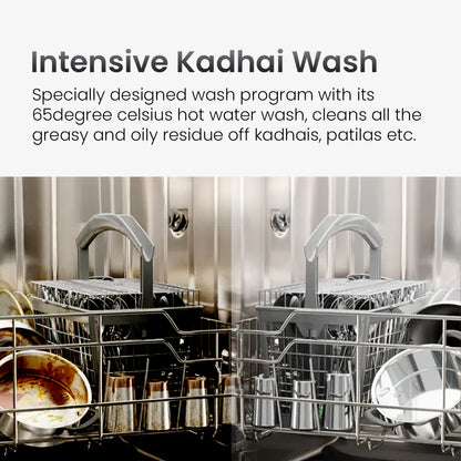 Voila 12 Place Dishwasher| UNBOXED !